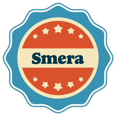 Smera labels logo