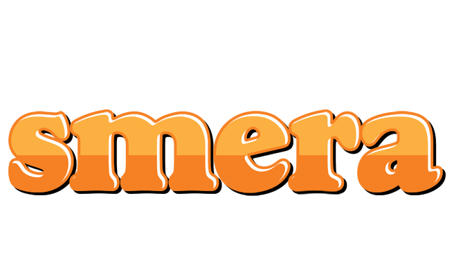 Smera orange logo