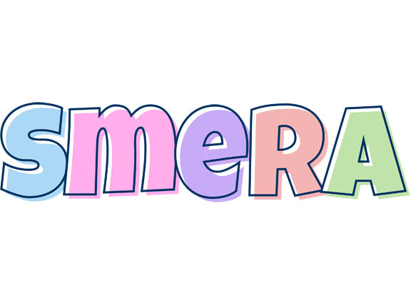 Smera pastel logo