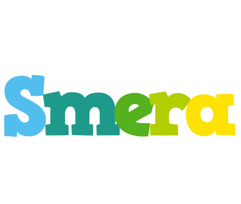 Smera rainbows logo