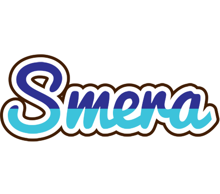Smera raining logo