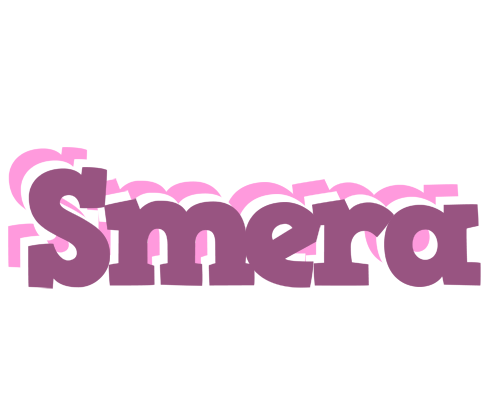 Smera relaxing logo