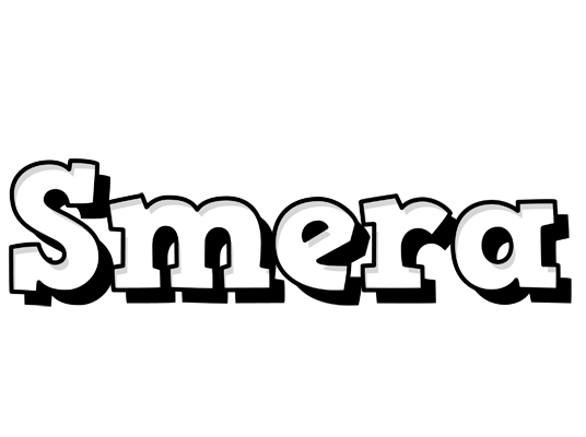 Smera snowing logo