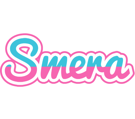 Smera woman logo