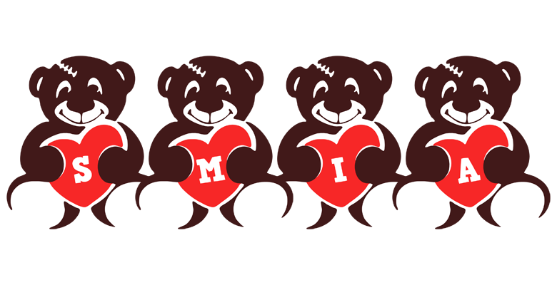 Smia bear logo