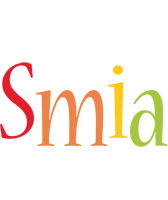 Smia birthday logo