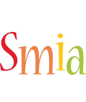 Smia birthday logo