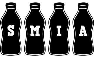 Smia bottle logo