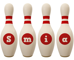 Smia bowling-pin logo