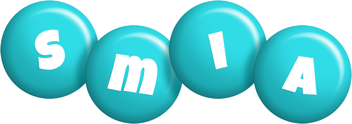 Smia candy-azur logo