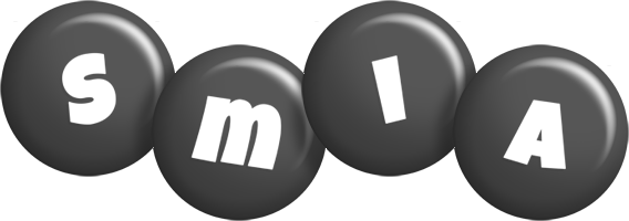 Smia candy-black logo