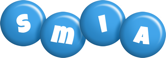 Smia candy-blue logo