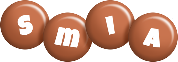 Smia candy-brown logo