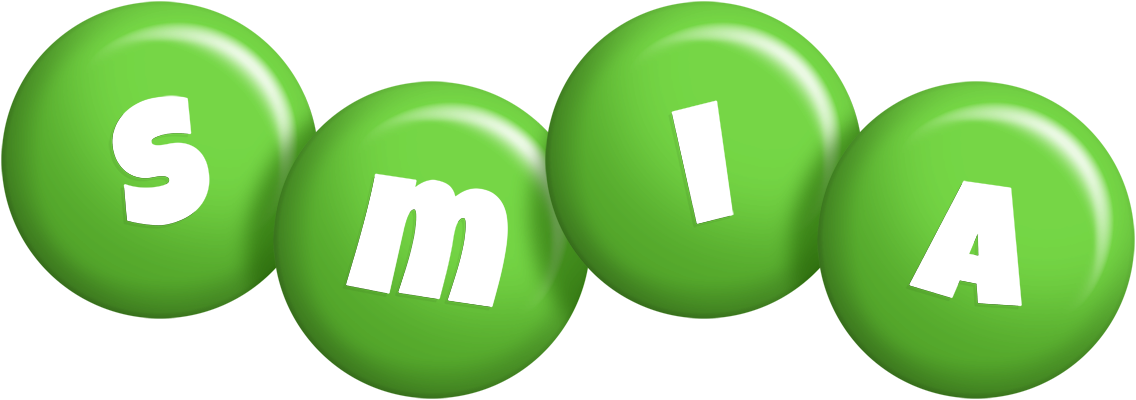 Smia candy-green logo
