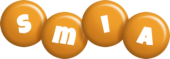 Smia candy-orange logo