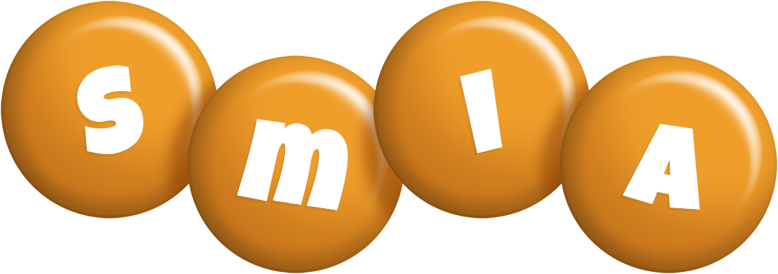 Smia candy-orange logo