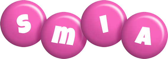 Smia candy-pink logo