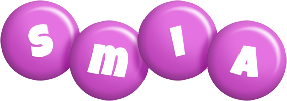 Smia candy-purple logo