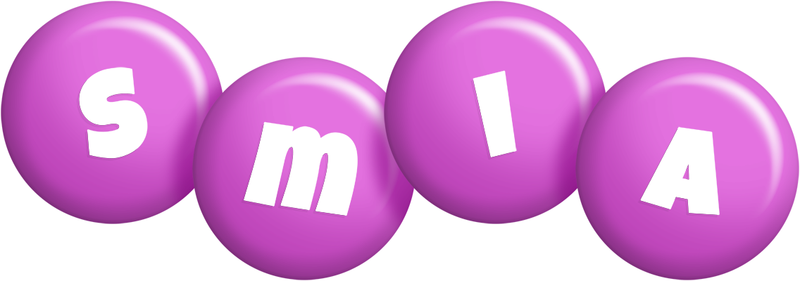 Smia candy-purple logo