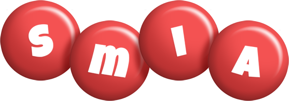 Smia candy-red logo