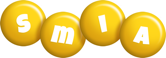 Smia candy-yellow logo