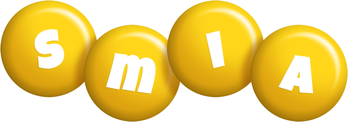 Smia candy-yellow logo