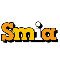 Smia cartoon logo