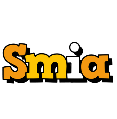 Smia cartoon logo