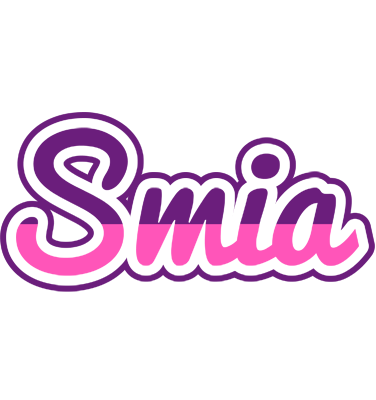 Smia cheerful logo