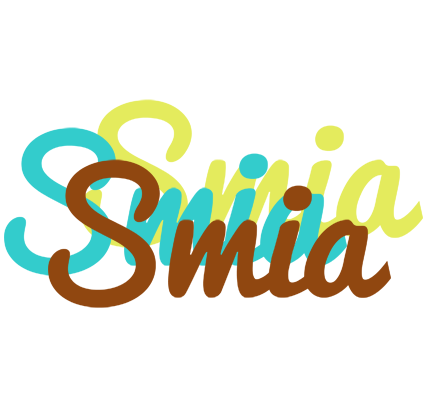Smia cupcake logo