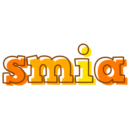 Smia desert logo