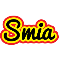 Smia flaming logo