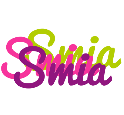 Smia flowers logo