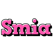 Smia girlish logo