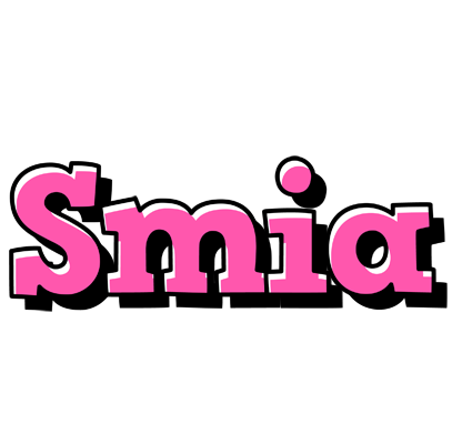 Smia girlish logo