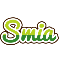 Smia golfing logo