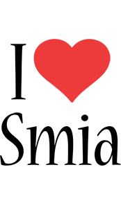 Smia i-love logo