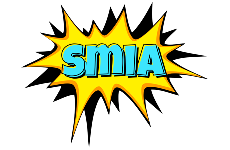 Smia indycar logo