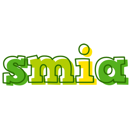 Smia juice logo