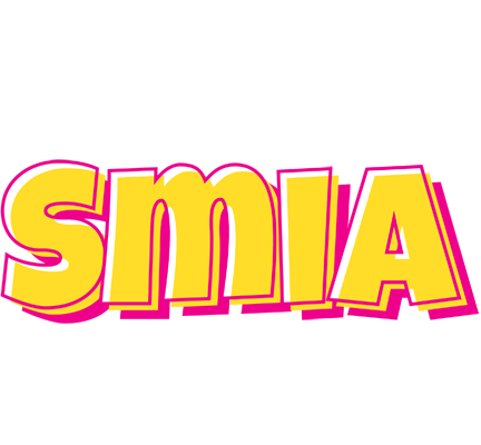 Smia kaboom logo
