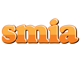 Smia orange logo