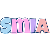 Smia pastel logo