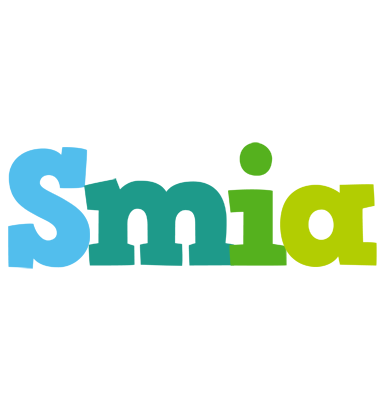 Smia rainbows logo