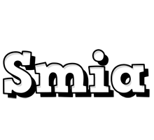 Smia snowing logo