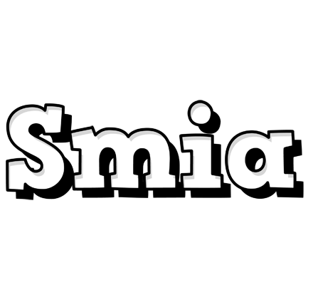 Smia snowing logo