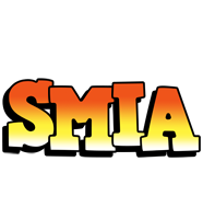 Smia sunset logo