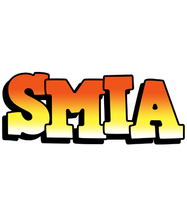 Smia sunset logo