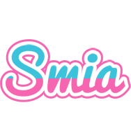 Smia woman logo