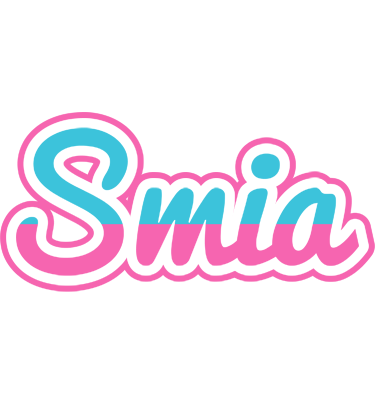 Smia woman logo