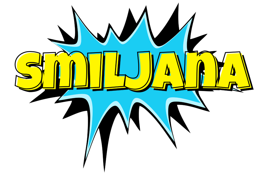 Smiljana amazing logo